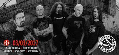 Así suena el primer adelanto del nuevo disco de Soziedad Alkoholika