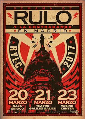 La semana de Rulo en Madrid: tres conciertos diferentes en tres salas con distintos formatos
