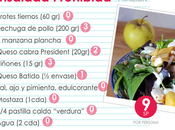 Receta ENSALADA PROHIBIDA