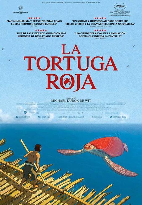 La tortuga roja