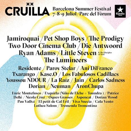 [Noticia] Cartel del Festival Cruïlla 2017