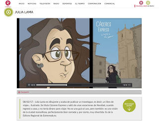 Julia en Agitación y Cultura