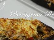 Berenjenas Rellenas Pollo Verduras