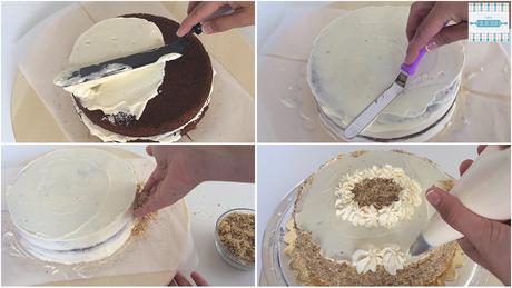 Receta de Carrot Cake paso a paso 2