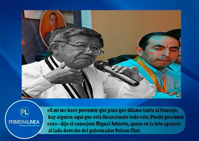 SOSPECHAN DE NELSON CHUI…