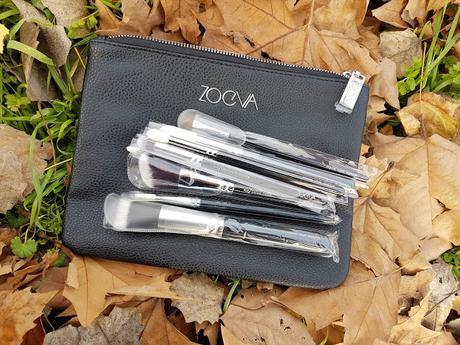 Review Brochas: Zoeva Classic Brush Set