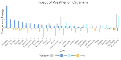 Spotify nos muestra cómo el clima cambia nuestro mood musical