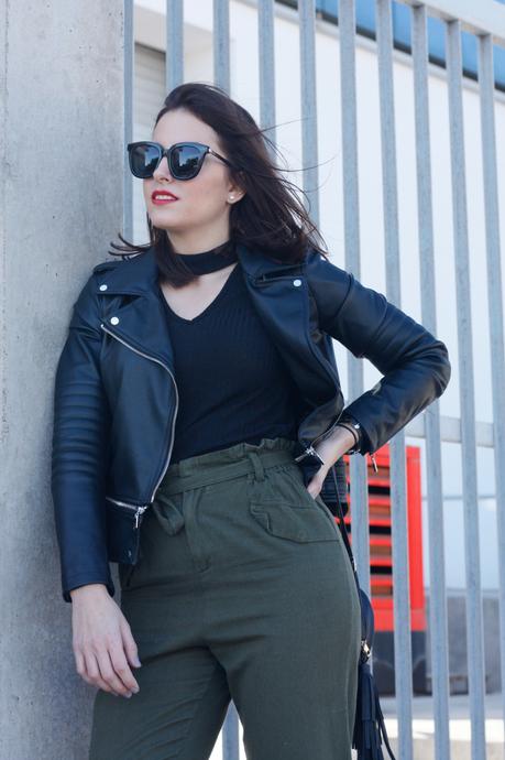 Jersey cuello choker