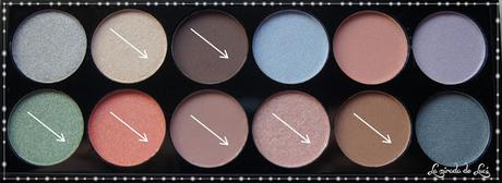 SLEEK, paleta i-Divine, Nordic Skies: look Ocean Mist. SLEEK, paleta i-Divine, Nordic Skies: look Ocean Mist.