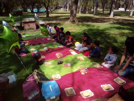 Niños en situación desfavorable disfrutaron de un Picnic organizado por AC