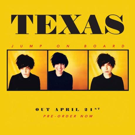 Nueov disco de Texas