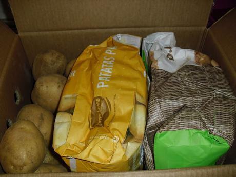 POLLO A LA NATA CON CEBOLLA Y PATATAS PRIMADONNA