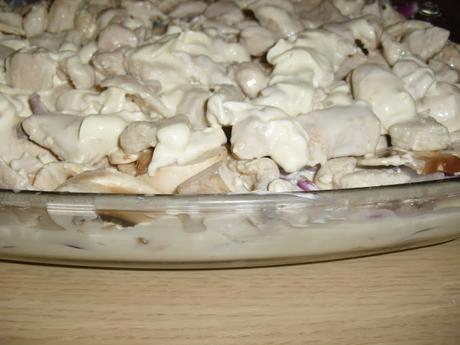 POLLO A LA NATA CON CEBOLLA Y PATATAS PRIMADONNA