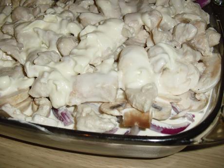 POLLO A LA NATA CON CEBOLLA Y PATATAS PRIMADONNA