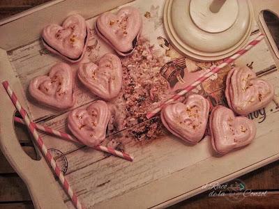 Merengues - corazón