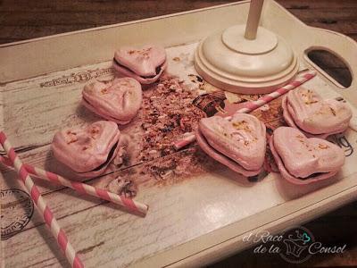 Merengues - corazón