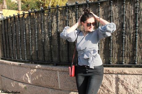 Blusa Vichy