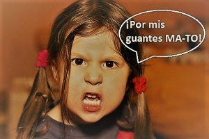 el carácter de los niños