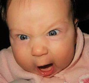 carácter de los niños