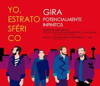 Conciertos 2017 Yo, estratosférico