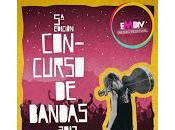 EMDIV 2017, concurso bandas