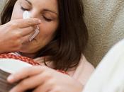 Síntomas parecidos gripe durante períodos