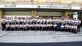 McLaren reduce su personal antes del incio de la temporada 2017 de F1