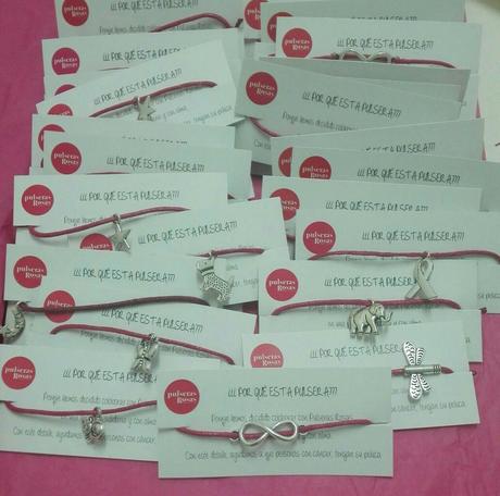 El CEIP Ana Mª Matute y Pulseras Rosas se unen en la lucha contra el cáncer de mama