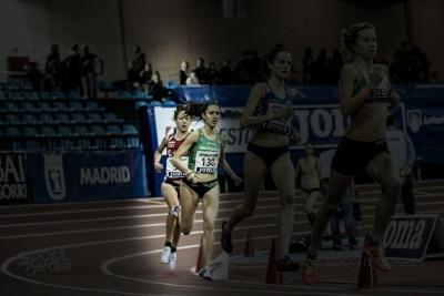 Carolina Robles, 4ª de España Absoluta en los 3000ml de PC, pone la guinda a una gran temporada invernal.