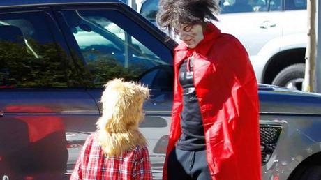 CR 7 se vuelve vampiro para complacer a su hijo