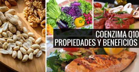 Alimentos con Coenzima Q10