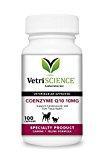 Vetri-Science 10-mg Coenzyme Q10, 100-Capsules