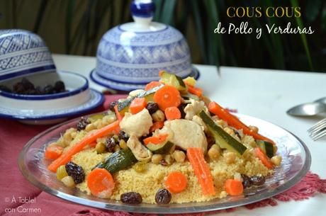 Cous Cous de Pollo y Verduras