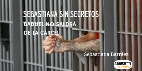 DABUEL NO SALDRÁ DE LA CARCEL DABUEL NO SALDRÁ DE LA CARCEL