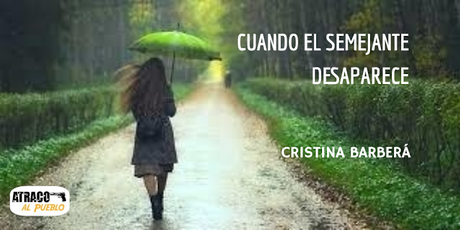 CUANDO EL SEMEJANTE DESAPARECE