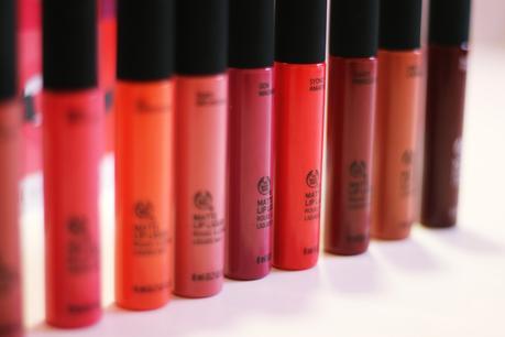 THE BODY SHOP Matte Lip Liquid