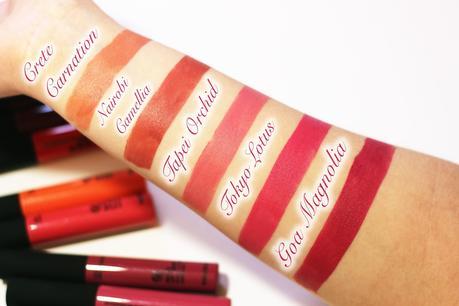 THE BODY SHOP Matte Lip Liquid