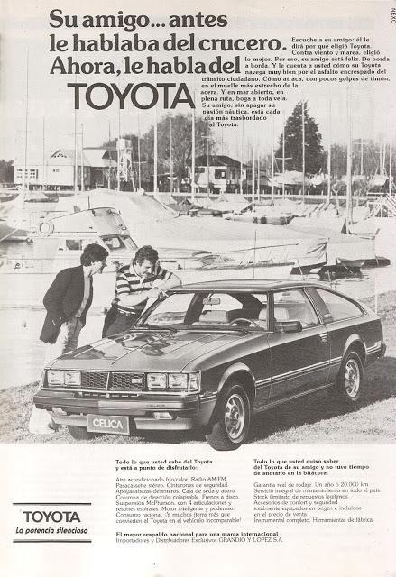 La cupé Toyota Celica