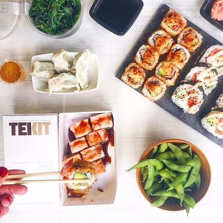 teikit comida japonesa