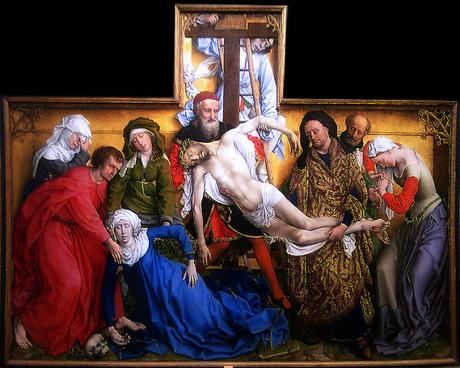 [Poesía y pintura] Hoy, con Antonio Ros de Olano y Rogier van der Weyden