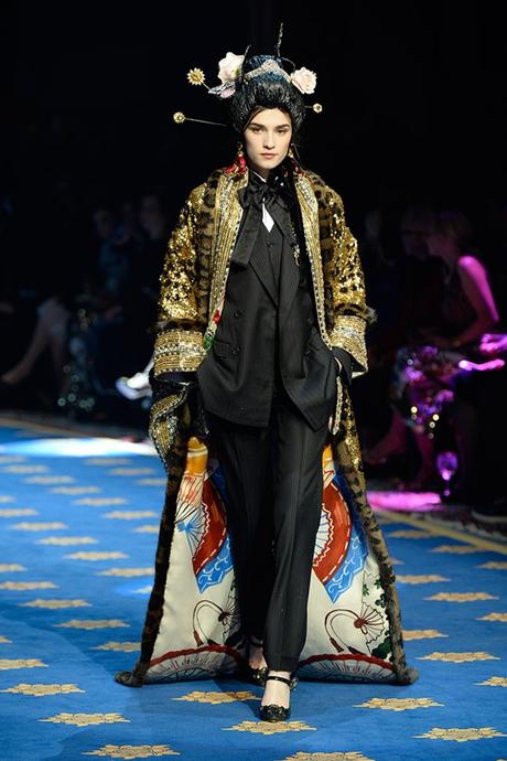 Dolce & Gabbana Alta Moda SS17