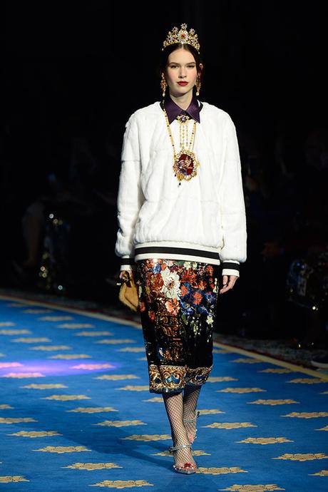 Dolce & Gabbana Alta Moda SS17
