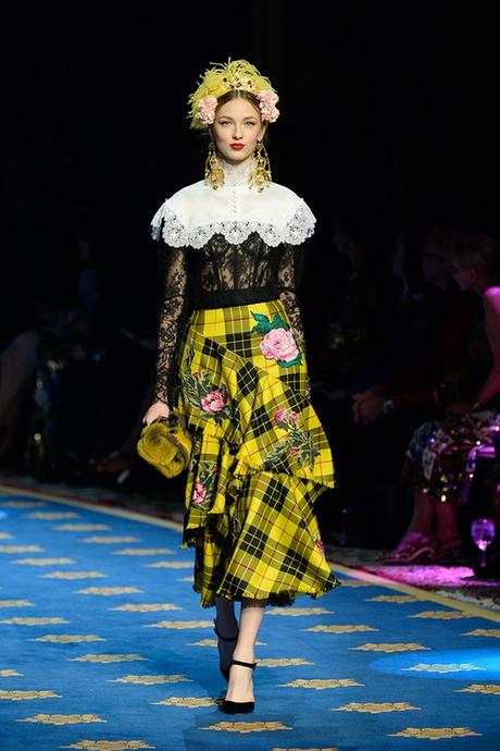 Dolce & Gabbana Alta Moda SS17