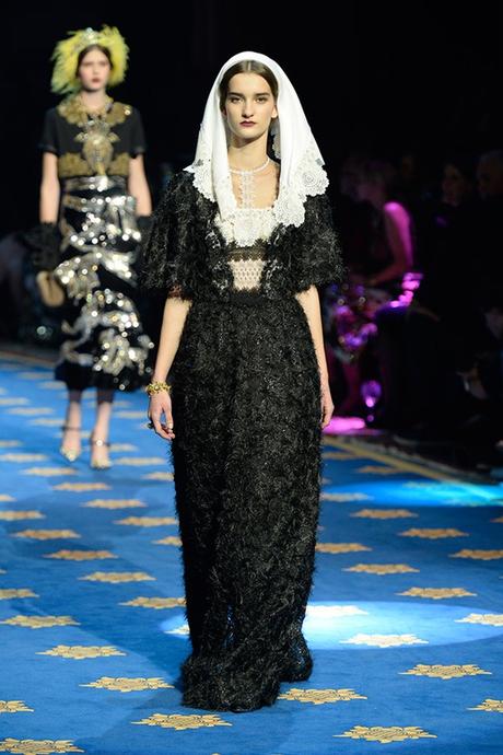 Dolce & Gabbana Alta Moda SS17