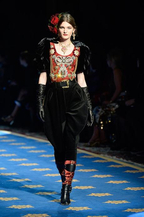 Dolce & Gabbana Alta Moda SS17