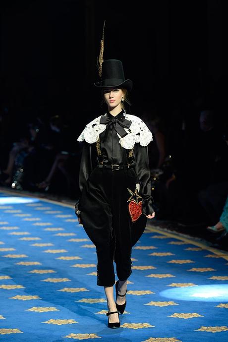 Dolce & Gabbana Alta Moda SS17