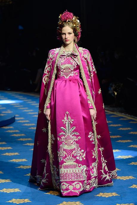 Dolce & Gabbana Alta Moda SS17