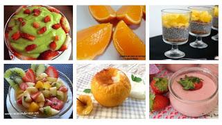 Postres para tener una mejor salud