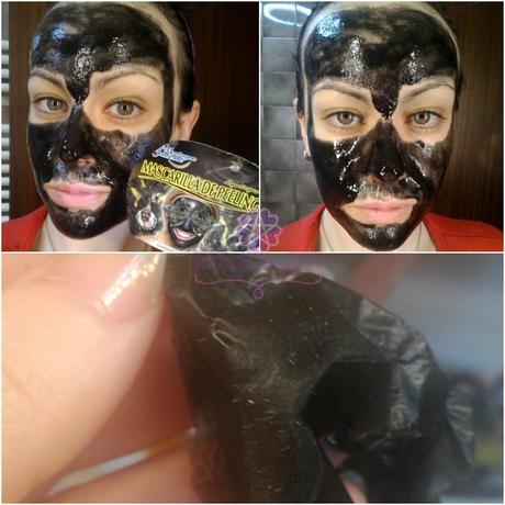 Mascarilla Peeling de Alga Negra 7thHeaven