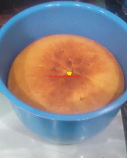 BIZCOCHO CON SOBRES DE FLAN DE MI AMIGA CAROL EN OLLA GM F
